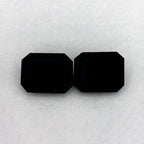 6.25 Total Carat Weight Emerald Natural Blue Sapphire