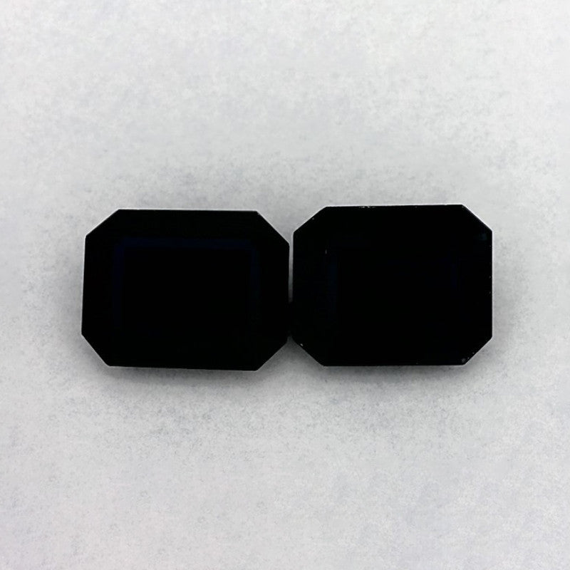 6.25 Total Carat Weight Emerald Natural Blue Sapphire