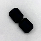 6.25 Total Carat Weight Emerald Natural Blue Sapphire