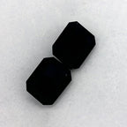 6.25 Total Carat Weight Emerald Natural Blue Sapphire