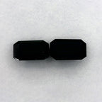 6.25 Total Carat Weight Emerald Natural Blue Sapphire
