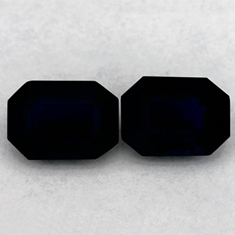 2.11 Carat Emerald Natural Blue Sapphire