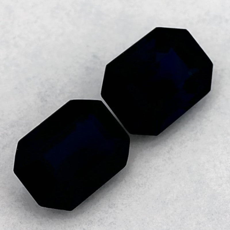 2.11 Carat Emerald Natural Blue Sapphire