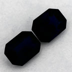 2.11 Carat Emerald Natural Blue Sapphire