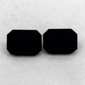 2.78 Total Carat Weight Emerald Natural Blue Sapphire