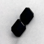 2.78 Total Carat Weight Emerald Natural Blue Sapphire