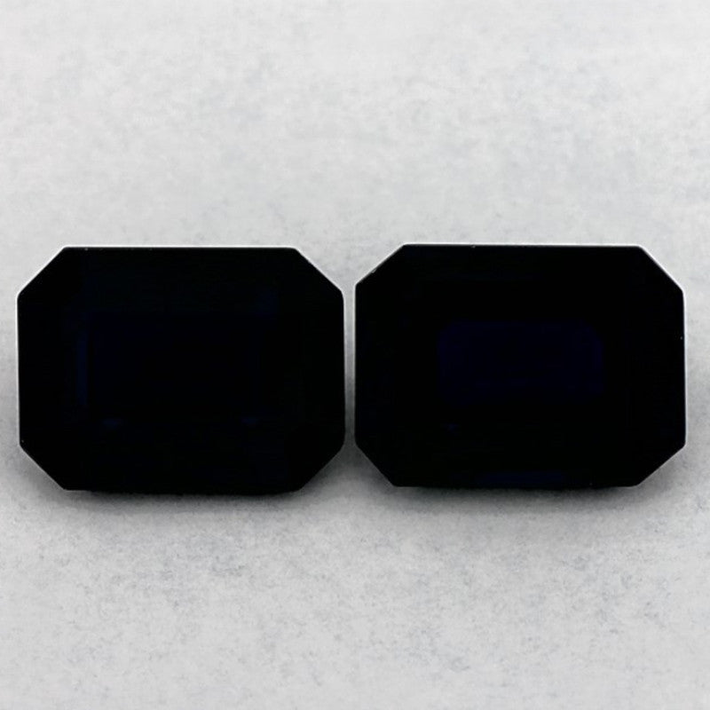 3.96 Carat Emerald Natural Blue Sapphire
