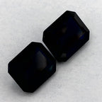 3.96 Carat Emerald Natural Blue Sapphire