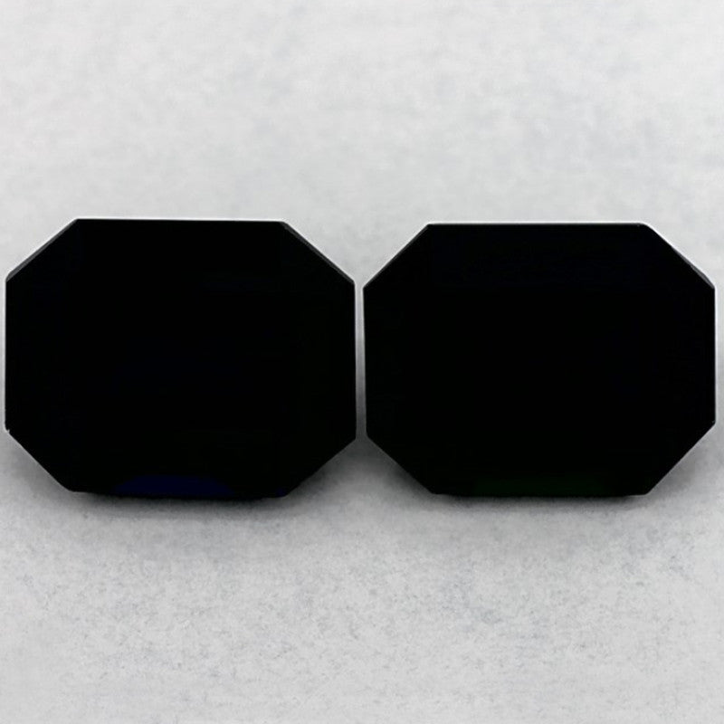 5.89 Carat Emerald Natural Blue Sapphire