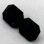 5.89 Carat Emerald Natural Blue Sapphire