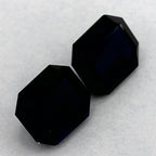 5.89 Carat Emerald Natural Blue Sapphire