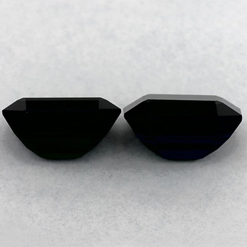 5.89 Carat Emerald Natural Blue Sapphire