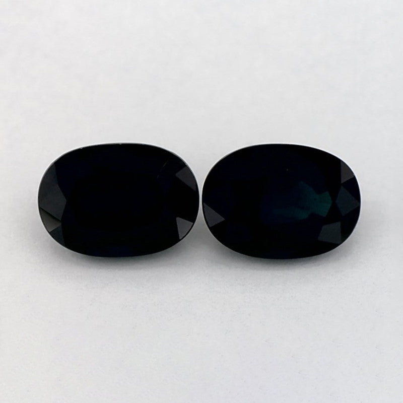 2.33 Carat Oval Natural Blue Sapphire