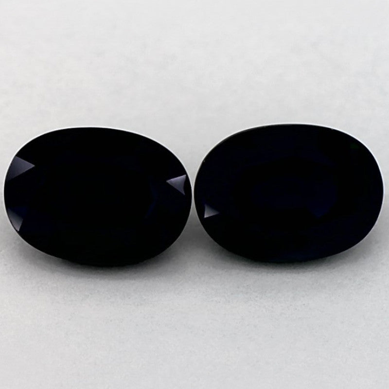 2.63 Carat Oval Natural Blue Sapphire