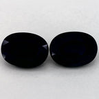 2.63 Carat Oval Natural Blue Sapphire