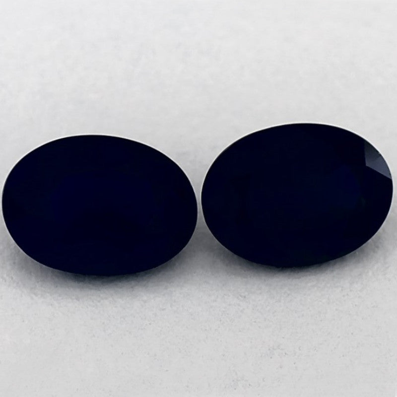 1.72 Carat Oval Natural Blue Sapphire
