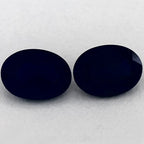 1.72 Carat Oval Natural Blue Sapphire