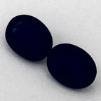 1.72 Carat Oval Natural Blue Sapphire