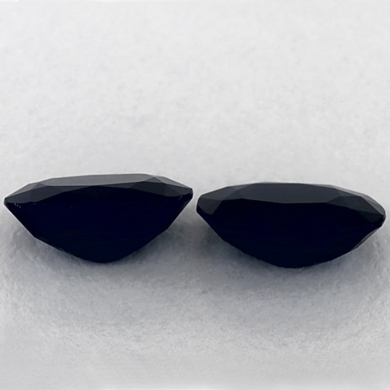 1.72 Carat Oval Natural Blue Sapphire