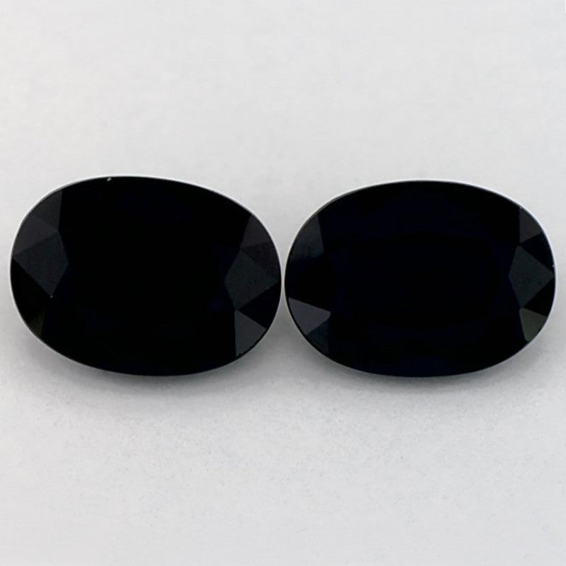 2.20 Carat Oval Natural Blue Sapphire