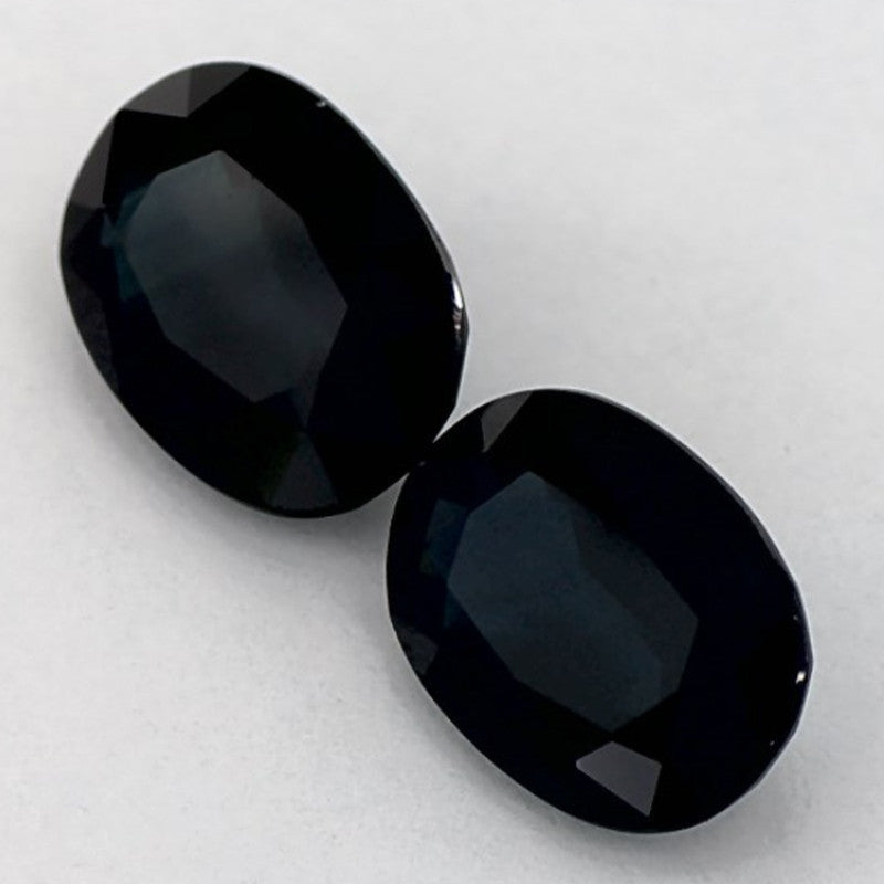 2.20 Carat Oval Natural Blue Sapphire