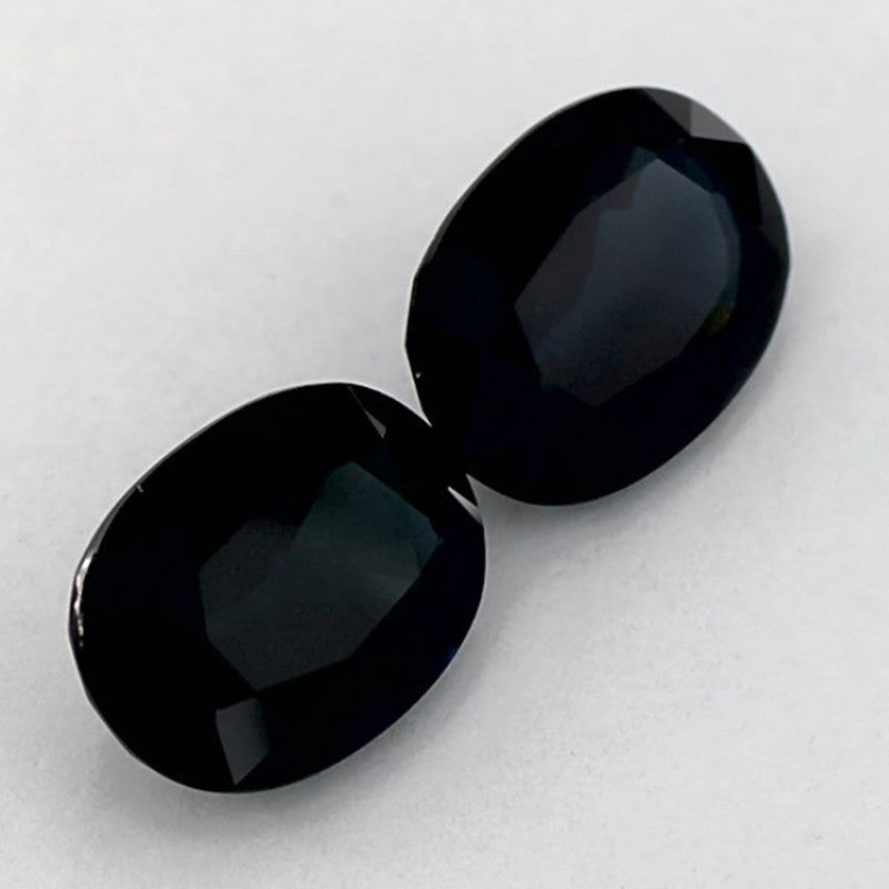 2.20 Carat Oval Natural Blue Sapphire