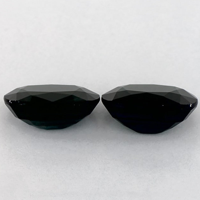 2.20 Carat Oval Natural Blue Sapphire
