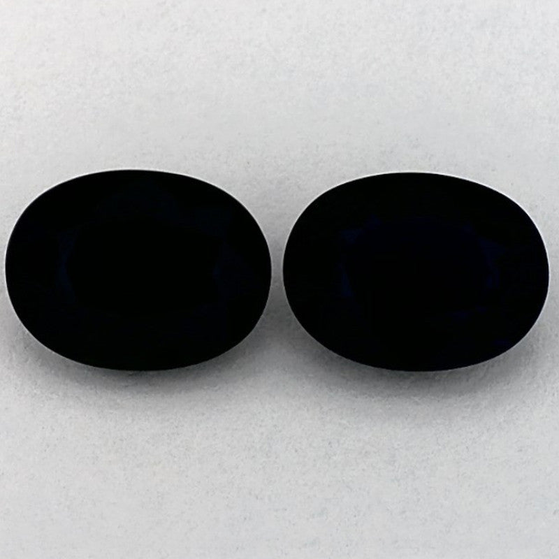 3.30 Carat Oval Natural Blue Sapphire