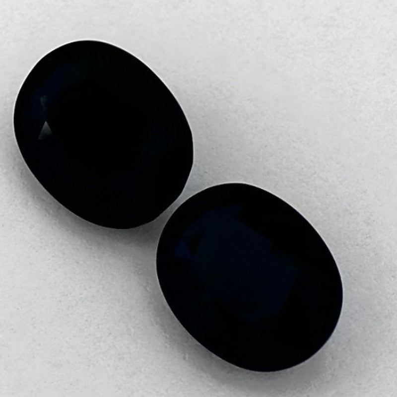 3.30 Carat Oval Natural Blue Sapphire