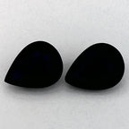3.07 Carat Pear Natural Blue Sapphire