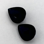 3.07 Carat Pear Natural Blue Sapphire