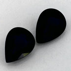 3.07 Carat Pear Natural Blue Sapphire