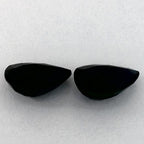 3.07 Carat Pear Natural Blue Sapphire