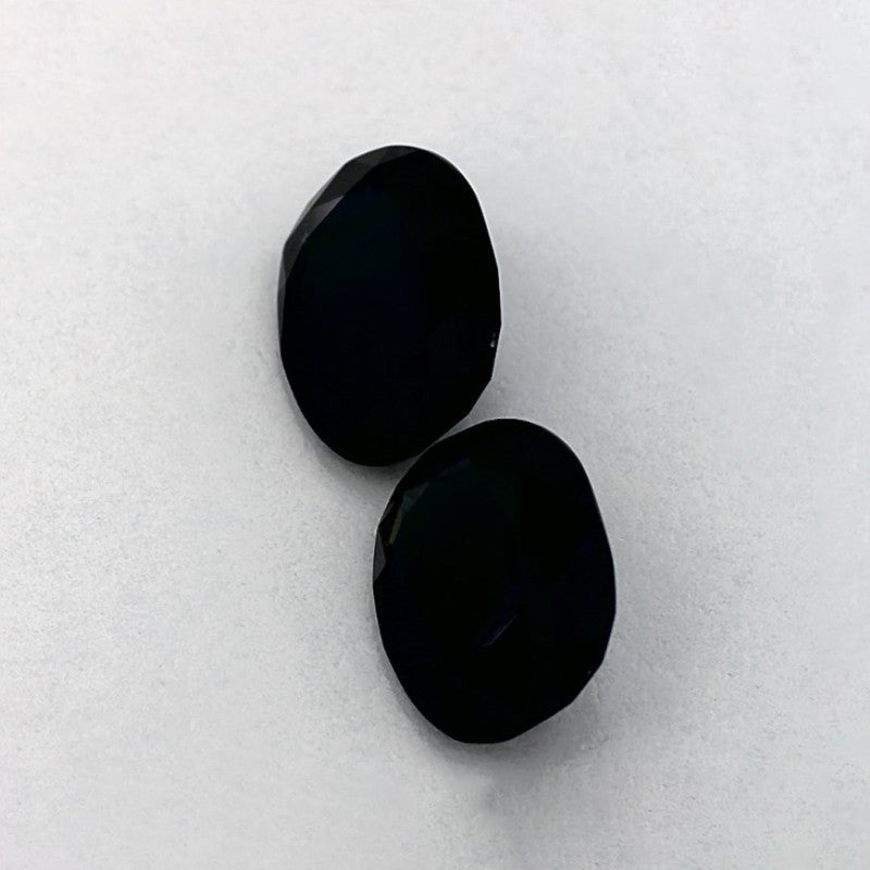 3.02 Total Carat Weight Oval Natural Blue Sapphire