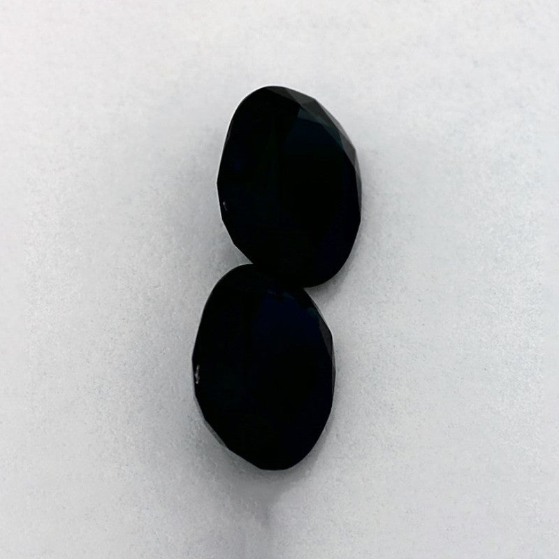 3.02 Total Carat Weight Oval Natural Blue Sapphire