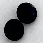 2.29 Carat Round Natural Blue Sapphire
