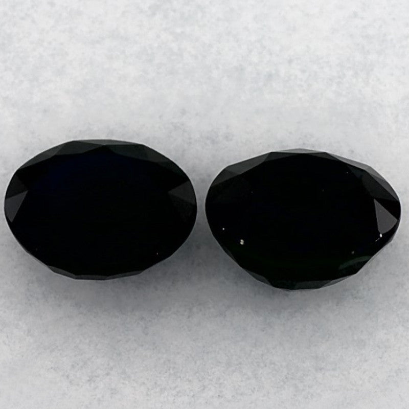 2.29 Carat Round Natural Blue Sapphire