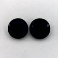 1.99 Total Carat Weight Round Natural Blue Sapphire