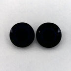 1.99 Total Carat Weight Round Natural Blue Sapphire