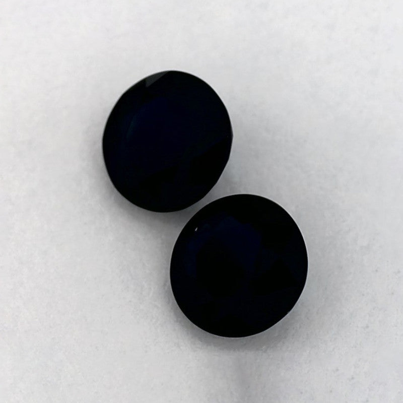 1.99 Total Carat Weight Round Natural Blue Sapphire