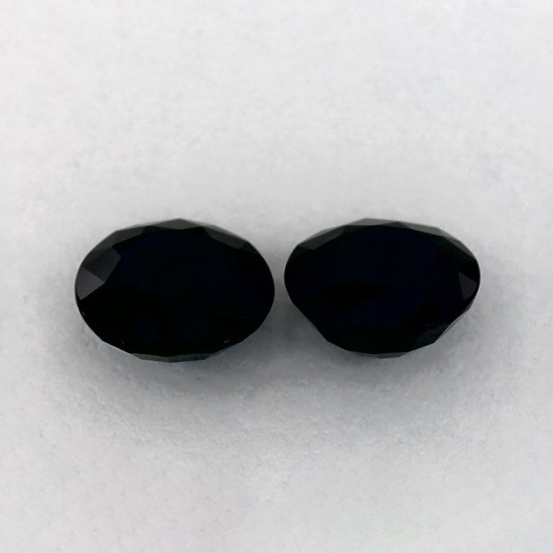 1.99 Total Carat Weight Round Natural Blue Sapphire