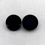 2.22 Total Carat Weight Round Natural Blue Sapphire