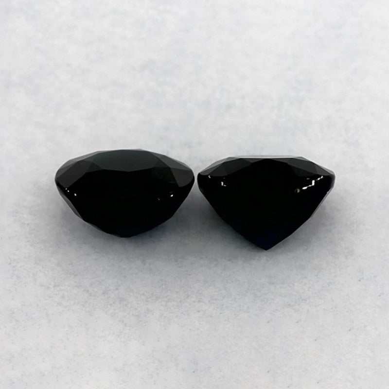 2.22 Total Carat Weight Round Natural Blue Sapphire