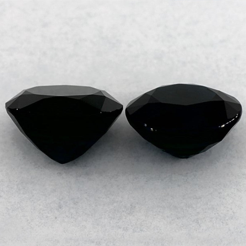 3.69 Carat Round Natural Blue Sapphire