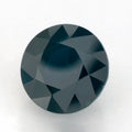4.03 Carat Round Natural Blue Sapphire
