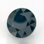 4.03 Carat Round Natural Blue Sapphire