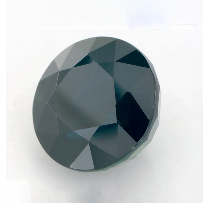 4.03 Carat Round Natural Blue Sapphire