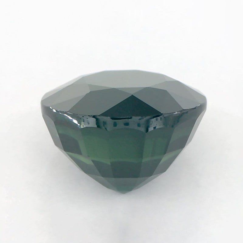 4.03 Carat Round Natural Blue Sapphire