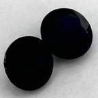 5.21 Carat Round Natural Blue Sapphire