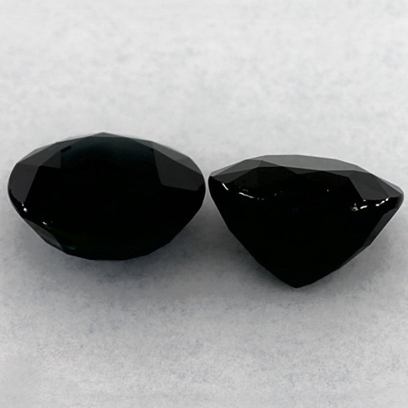 5.21 Carat Round Natural Blue Sapphire